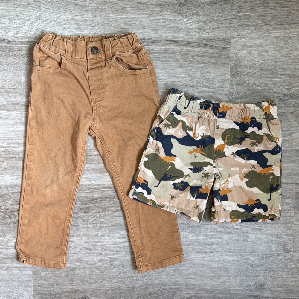 Garanimals/Wrangler toddler boys bottoms
